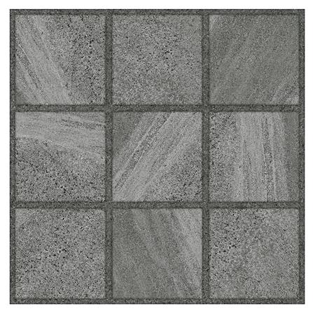 กระเบื้องพื้นพอร์ซเลน  40x40 ซม. TARA โซล เทาเข้ม A 0.96 ตร.ม.