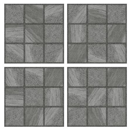 กระเบื้องพื้นพอร์ซเลน  40x40 ซม. TARA โซล เทาเข้ม A 0.96 ตร.ม._1