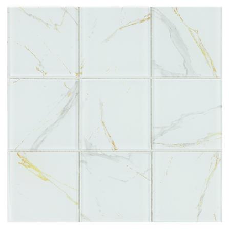 โมเสคแก้ว 30x30 ซม. TARA ไดมอน ไวท์_0