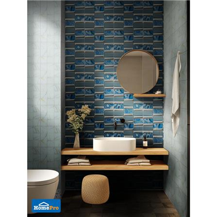 โมเสคแก้ว 30x30 ซม. TARA ไดมอน ไวท์_2