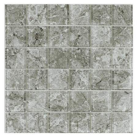 โมเสคแก้ว 30x30 ซม. TARA กาแล็กซี่ เทา