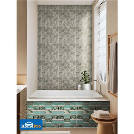 โมเสคแก้ว 30x30 ซม. TARA ลาพิส เขียว_3