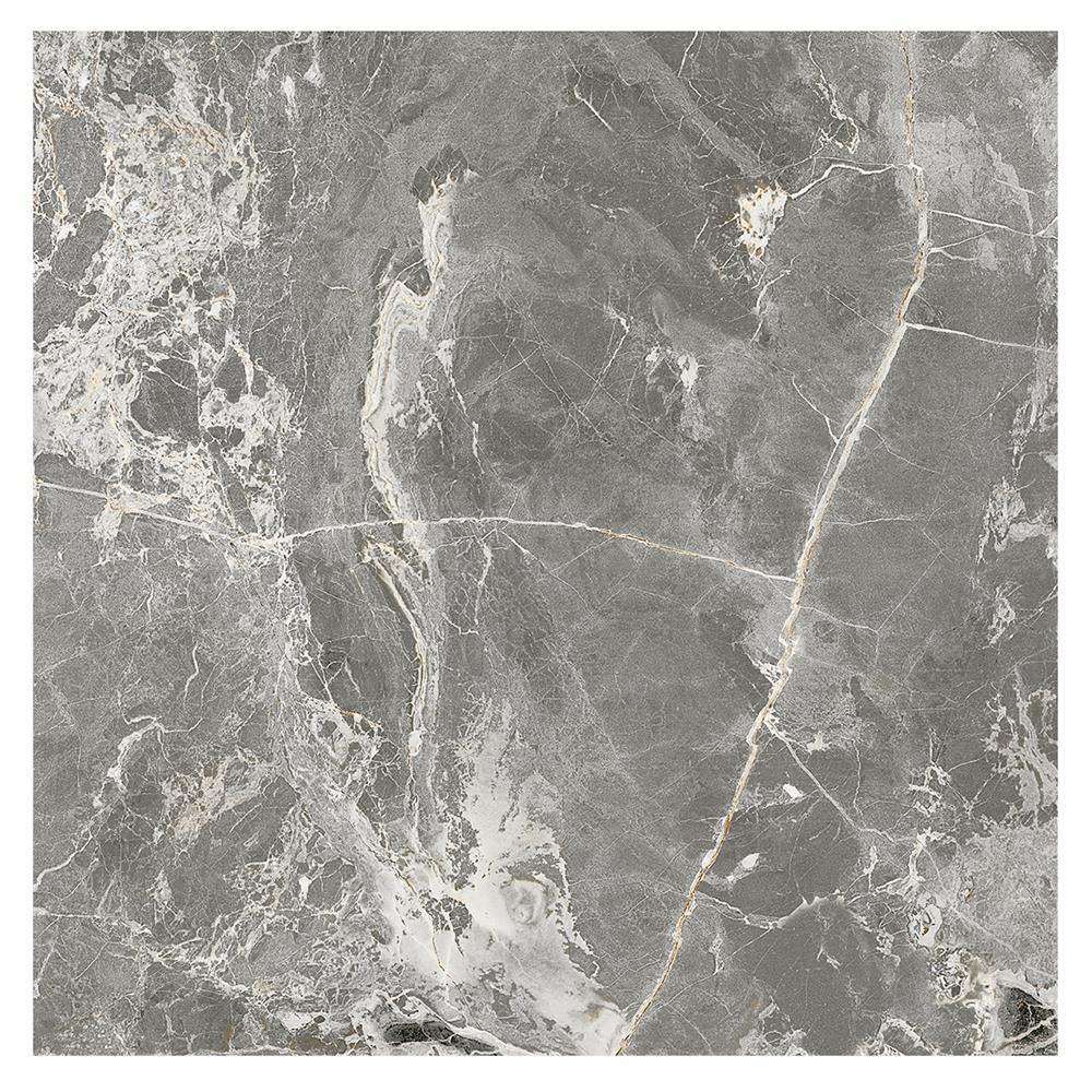 กระเบื้องพื้นพอร์ซเลน  40x40 ซม. TARA บราเก้ เทาเข้ม A 0.96 ตร.ม.