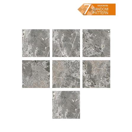 กระเบื้องพื้นพอร์ซเลน  40x40 ซม. TARA บราเก้ เทาเข้ม A 0.96 ตร.ม._1