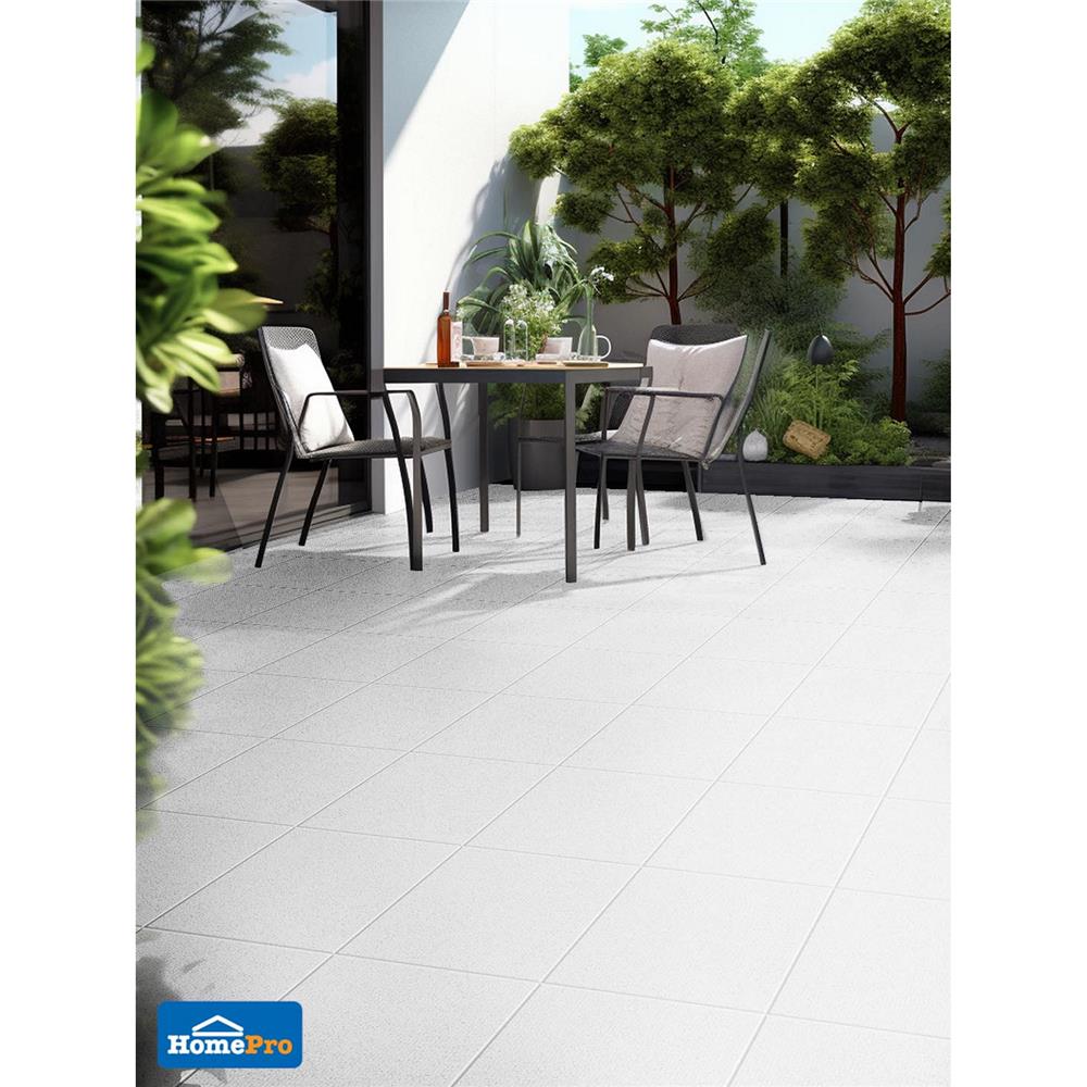 กระเบื้องพื้น 16x16 นิ้ว DURAGRES โมล่า ขาว A 0.96 ตร.ม.