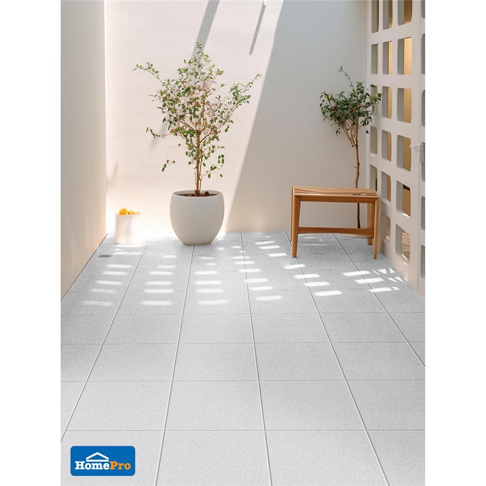 กระเบื้องพื้น 16x16 นิ้ว DURAGRES โมล่า ขาว A 0.96 ตร.ม.