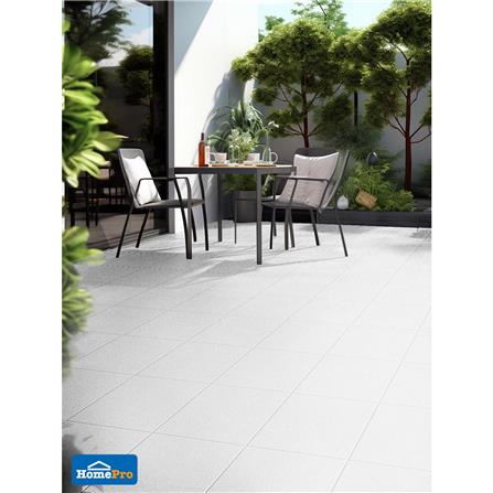 กระเบื้องพื้น 16x16 นิ้ว DURAGRES โมล่า ขาว A 0.96 ตร.ม._2