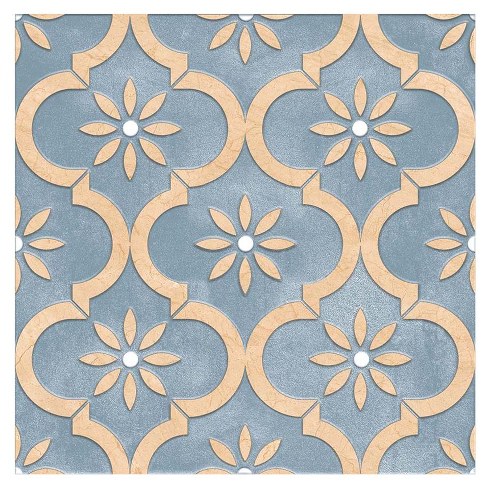 กระเบื้องพื้น 16x16 นิ้ว DURAGRES ปารดี ฟ้า A 0.96 ตร.ม.