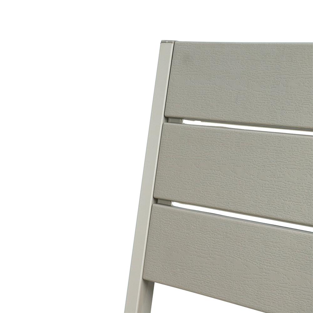 เก้าอี้สนาม HDPE SPRING HARIS สีเบจ