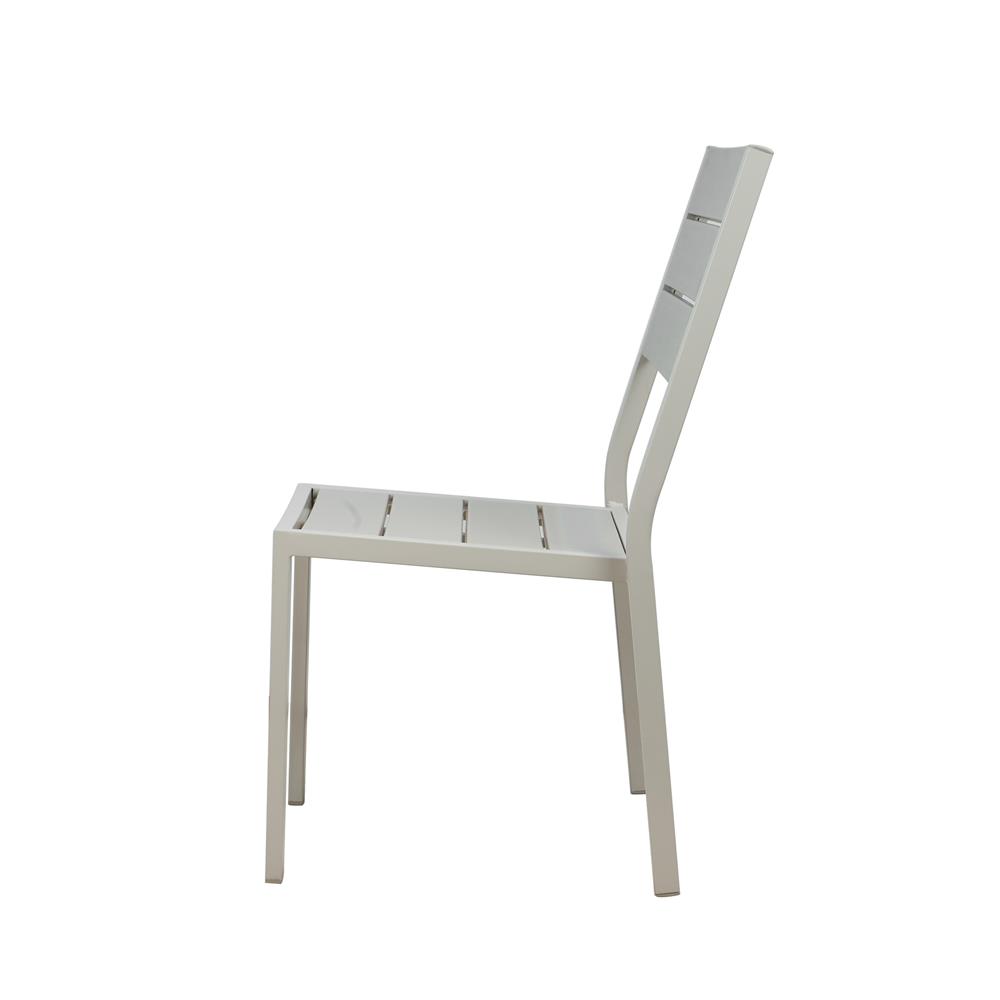 เก้าอี้สนาม HDPE SPRING HARIS สีเบจ