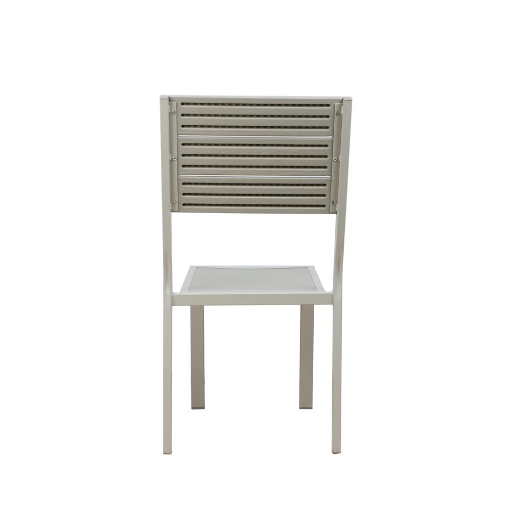 เก้าอี้สนาม HDPE SPRING HARIS สีเบจ