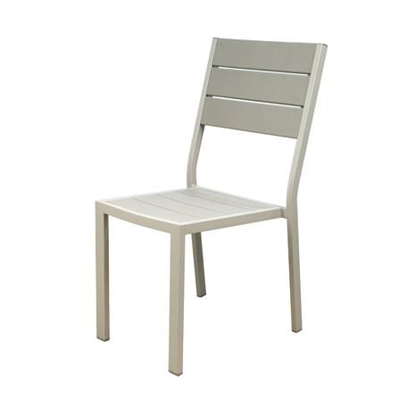 เก้าอี้สนาม HDPE SPRING HARIS สีเบจ