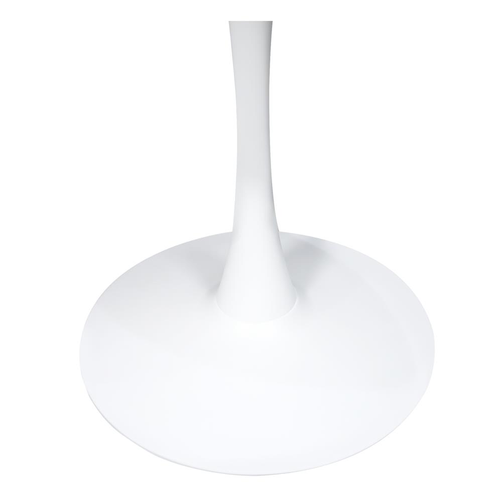 โต๊ะเหล็ก SPRING MIXY สีขาว