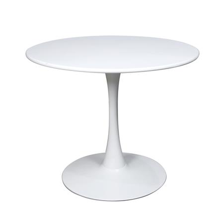 โต๊ะเหล็ก SPRING MIXY สีขาว