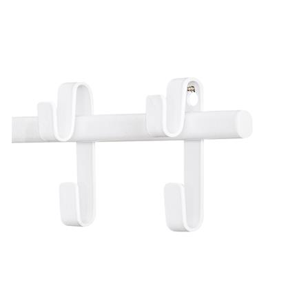 ขอแขวนติดผนัง 5 ขอ STACKO FLEXI 50x3.5x10 ซม. สีขาว_2