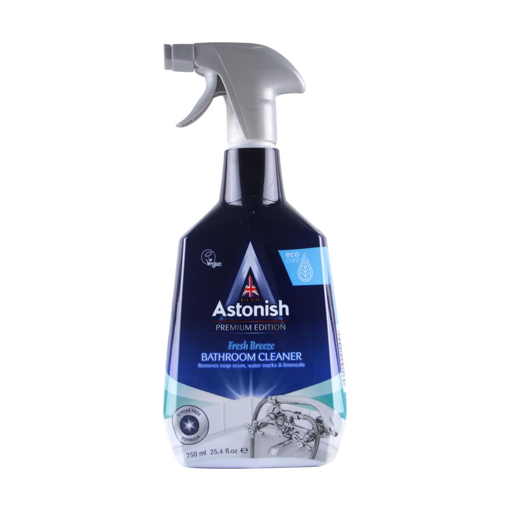 สเปรย์น้ำยาทำความสะอาดห้องน้ำ ASTONISH 750 มล._1
