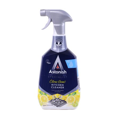 สเปรย์ขจัดคราบไขมันบนพื้นผิว ASTONISH 750 มล. กลิ่นเลมอน_0