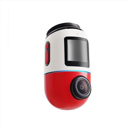 กล้องติดรถยนต์ 70MAI รุ่น OMNI 64GB สีแดง_2