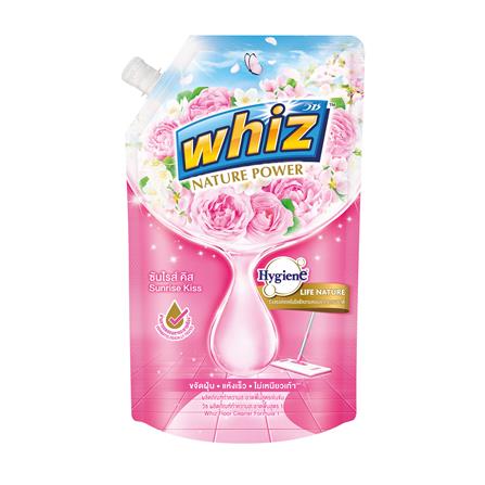 น้ำยาถูพื้น WHIZ 600 มล. ซันไรส์ คิส_0