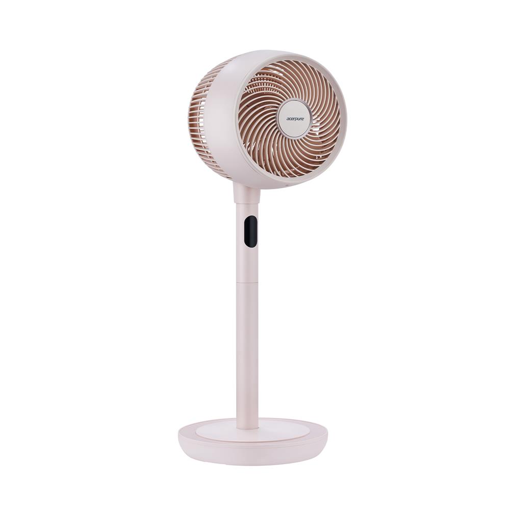 พัดลมตั้งพื้น 9 นิ้ว ACERPURE F2 AF773-20P สีชมพู