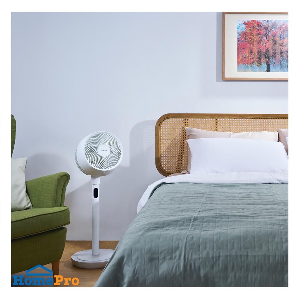 พัดลมตั้งพื้น 9 นิ้ว ACERPURE F2 AF773-20W สีขาว