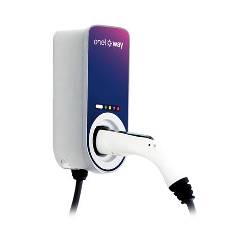เครื่องชาร์จรถยนต์ไฟฟ้า (ไม่รวมติดตั้ง) ENEL X WAY WAYBOX 22 KW_1