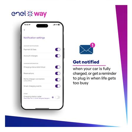 เครื่องชาร์จรถยนต์ไฟฟ้า (ไม่รวมติดตั้ง) ENEL X WAY WAYBOX 22 KW_6