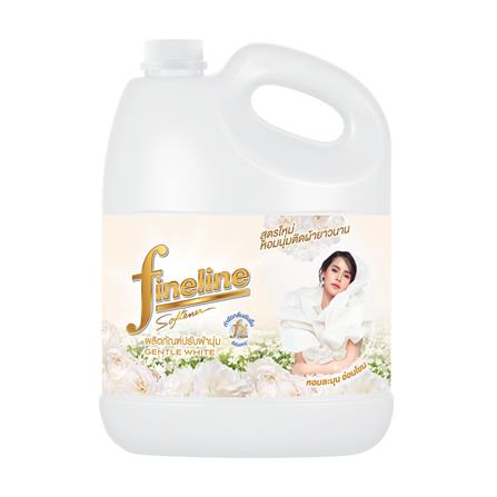 น้ำยาปรับผ้านุ่ม FINELINE 2800 มล. GENTLE WHITE_0