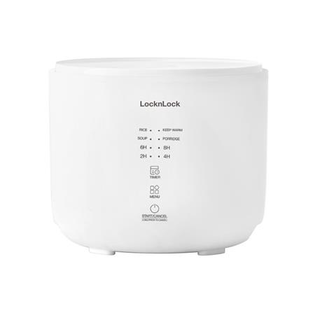 หม้อหุงข้าว DIGITAL LOCKNLOCK EJR334IVY 1 ลิตร สีครีมงาช้าง_0