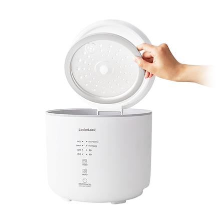 หม้อหุงข้าว DIGITAL LOCKNLOCK EJR334IVY 1 ลิตร สีครีมงาช้าง_1