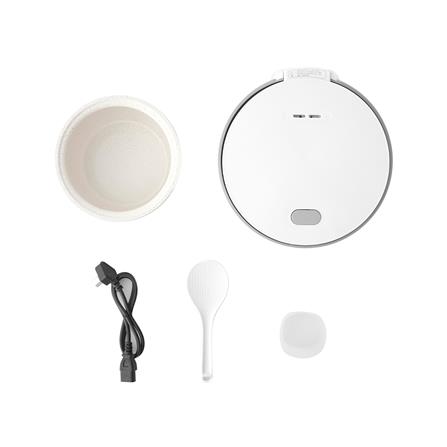 หม้อหุงข้าว DIGITAL LOCKNLOCK EJR334IVY 1 ลิตร สีครีมงาช้าง_2