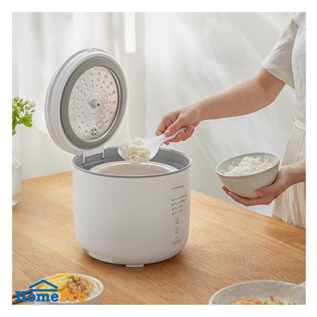 หม้อหุงข้าว DIGITAL LOCKNLOCK EJR334IVY 1 ลิตร สีครีมงาช้าง_4