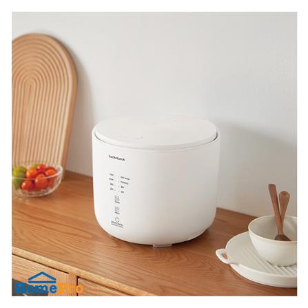 หม้อหุงข้าว DIGITAL LOCKNLOCK EJR334IVY 1 ลิตร สีครีมงาช้าง_5