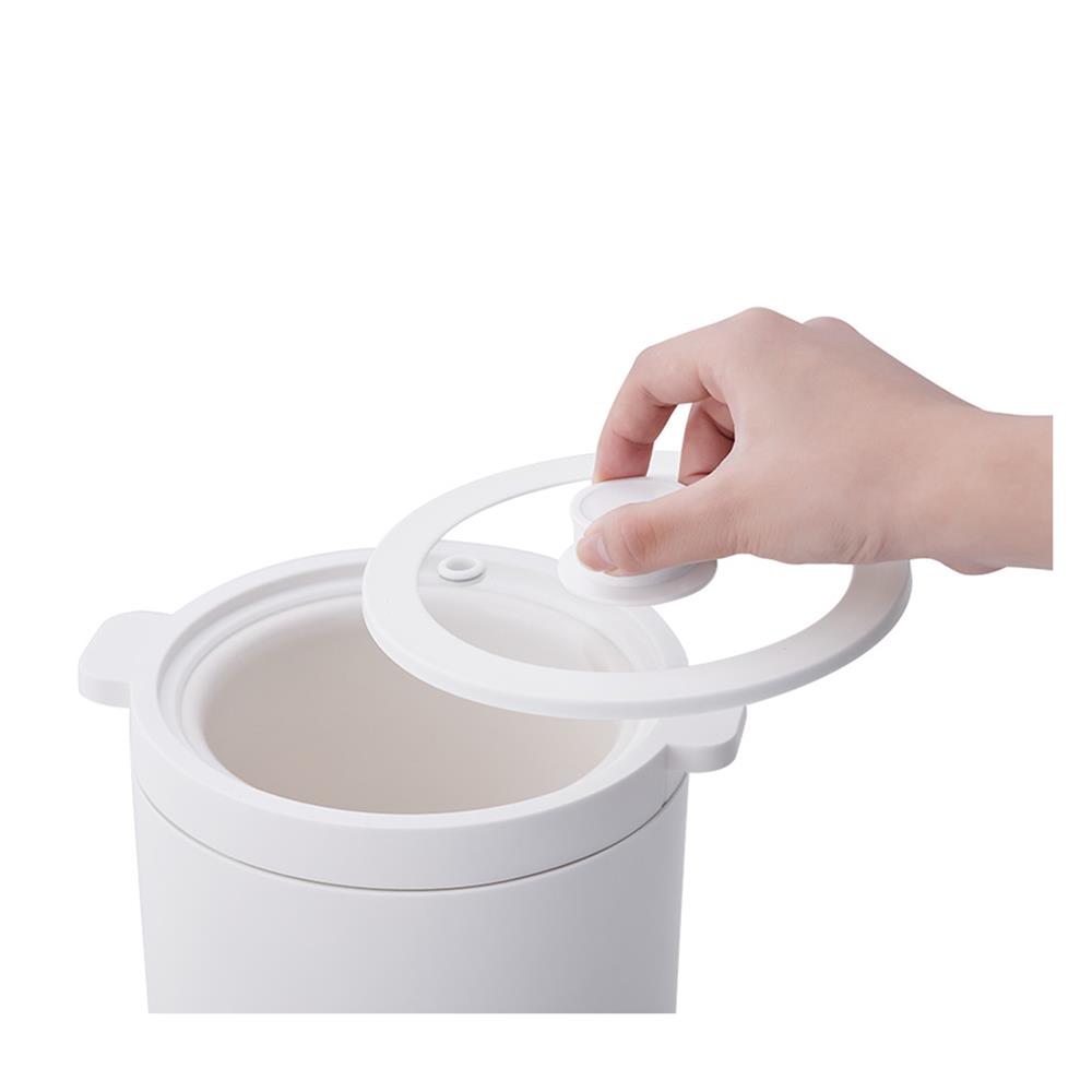 หม้อหุงข้าว DIGITAL LOCKNLOCK EJR314IVY 0.6 ลิตร สีครีมงาช้าง