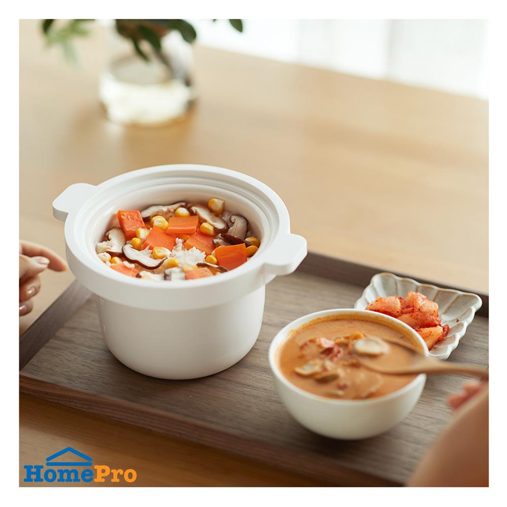 หม้อหุงข้าว DIGITAL LOCKNLOCK EJR314IVY 0.6 ลิตร สีครีมงาช้าง