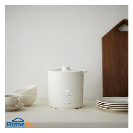 หม้อหุงข้าว DIGITAL LOCKNLOCK EJR314IVY 0.6 ลิตร สีครีมงาช้าง_6