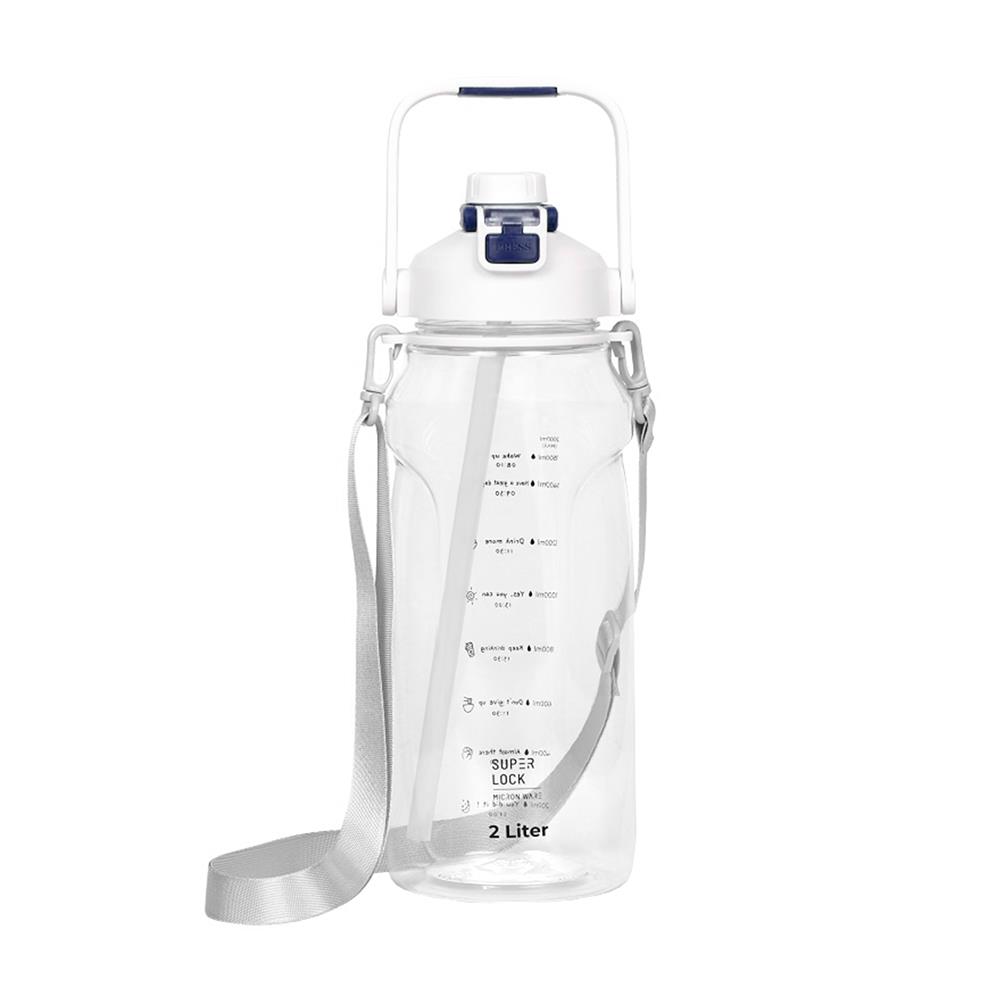 ขวดน้ำ PP SUPER LOCK CLASSIC 6931 2 ลิตร สีน้ำเงิน