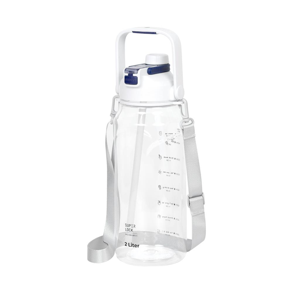 ขวดน้ำ PP SUPER LOCK CLASSIC 6931 2 ลิตร สีน้ำเงิน