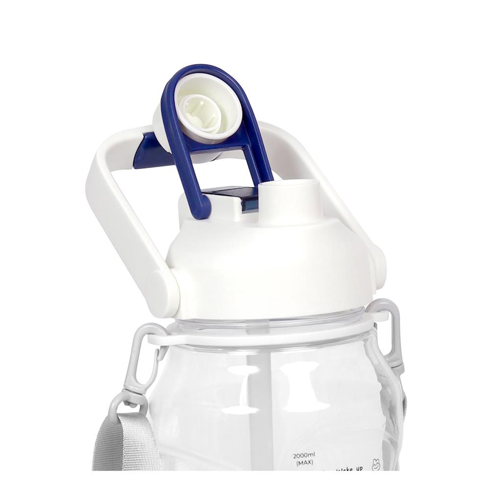 ขวดน้ำ PP SUPER LOCK CLASSIC 6931 2 ลิตร สีน้ำเงิน