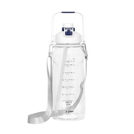 ขวดน้ำ PP SUPER LOCK CLASSIC 6931 2 ลิตร สีน้ำเงิน_0