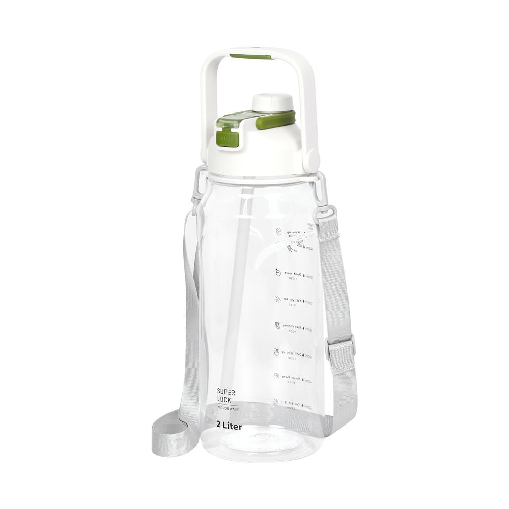 ขวดน้ำ PP SUPER LOCK CLASSIC 6931 2 ลิตร สีเขียว