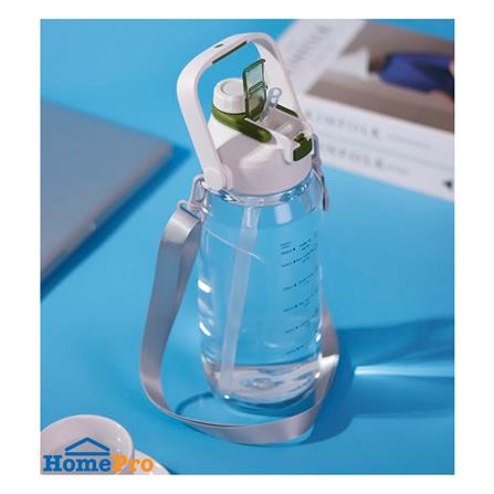 ขวดน้ำ PP SUPER LOCK CLASSIC 6931 2 ลิตร สีเขียว_2