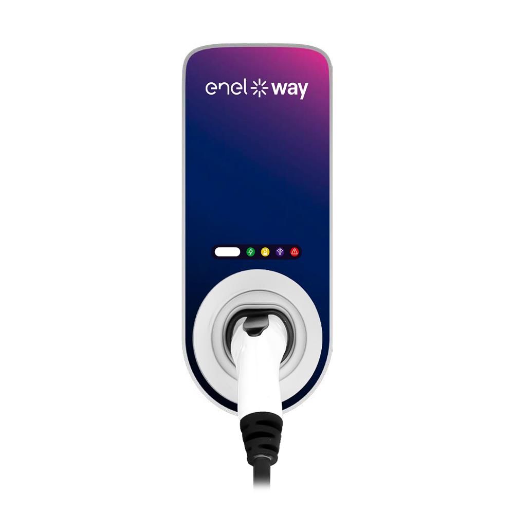 เครื่องชาร์จรถยนต์ไฟฟ้า (ไม่รวมติดตั้ง) ENEL X WAY WAYBOX 7.4 KW