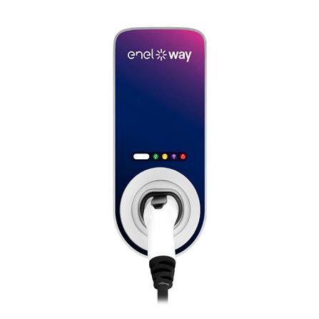เครื่องชาร์จรถยนต์ไฟฟ้า (ไม่รวมติดตั้ง) ENEL X WAY WAYBOX 7.4 KW