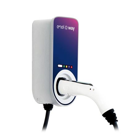 เครื่องชาร์จรถยนต์ไฟฟ้า (ไม่รวมติดตั้ง) ENEL X WAY WAYBOX 7.4 KW_1