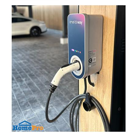 เครื่องชาร์จรถยนต์ไฟฟ้า (ไม่รวมติดตั้ง) ENEL X WAY WAYBOX 7.4 KW_2