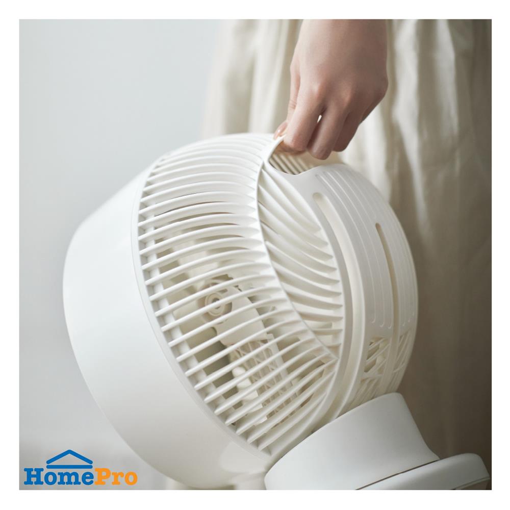 พัดลมตั้งโต๊ะ 9 นิ้ว LOCKNLOCK ENF156IVY สีครีมงาช้าง