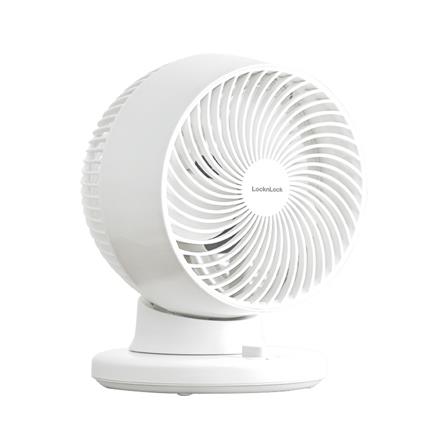 พัดลมตั้งโต๊ะ 9 นิ้ว LOCKNLOCK ENF156IVY สีครีมงาช้าง_0
