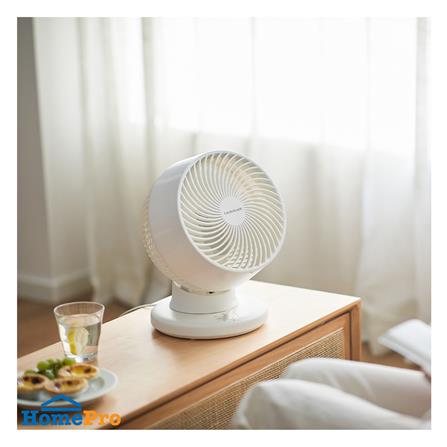 พัดลมตั้งโต๊ะ 9 นิ้ว LOCKNLOCK ENF156IVY สีครีมงาช้าง_5