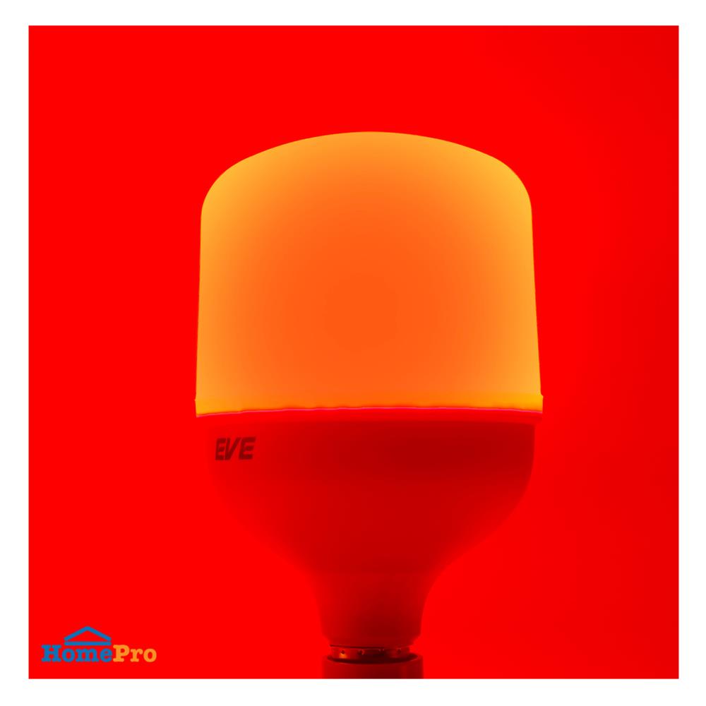 หลอด LED EVE SHOP BULB ANTI-MOSQUITO 30 วัตต์ สีส้ม E27